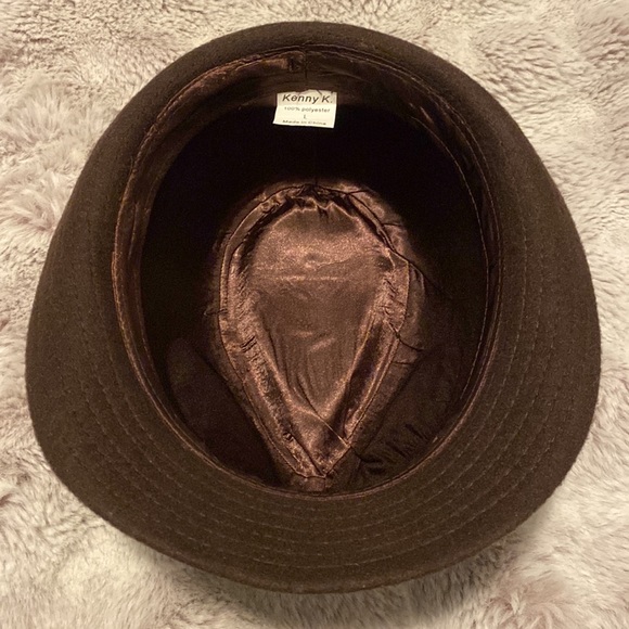 Kenny K Mens Fedora hat - Picture 2 of 2